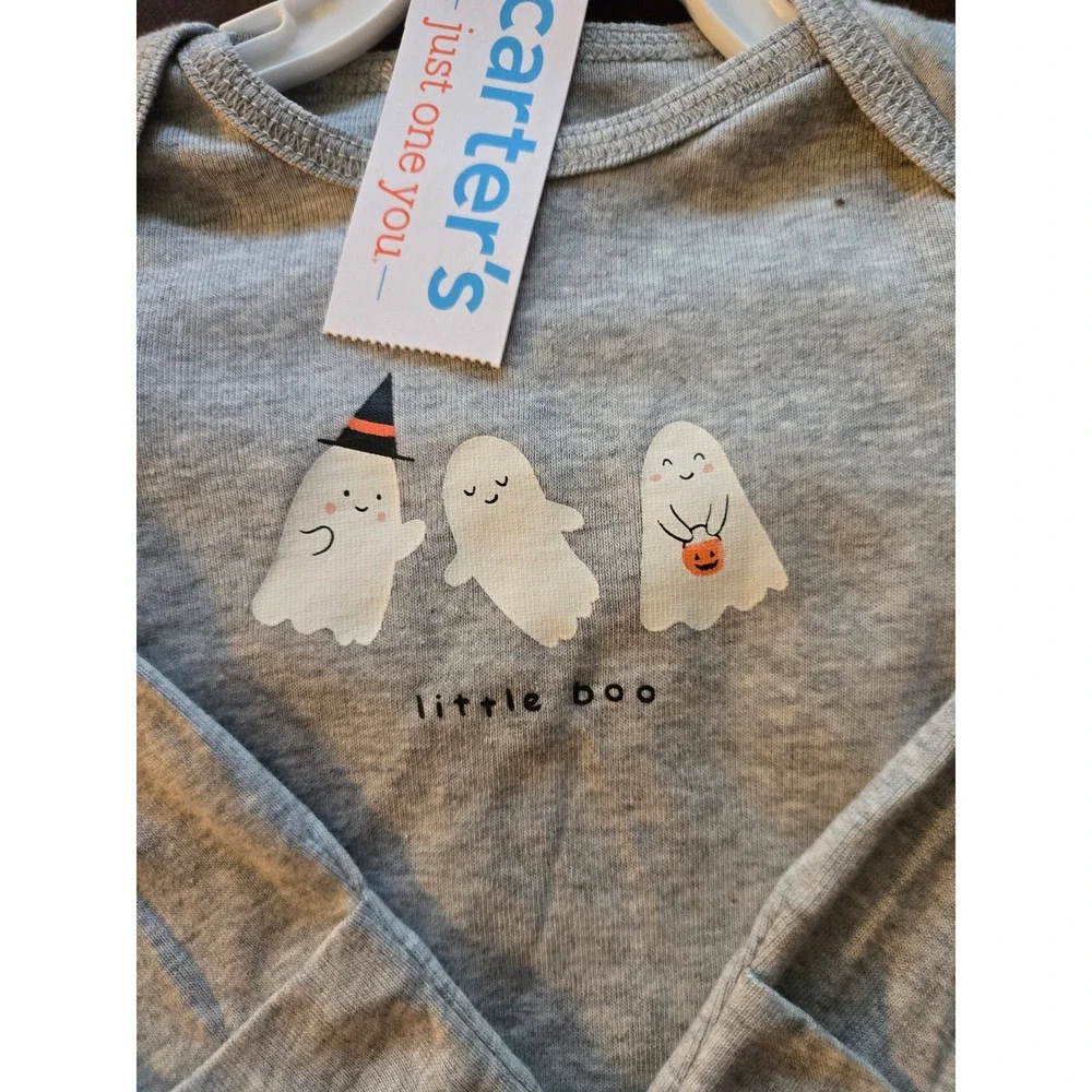 Carter's Just One You Halloween Baby Sets Pumpkin Ghost 3 Months NWT 4PC